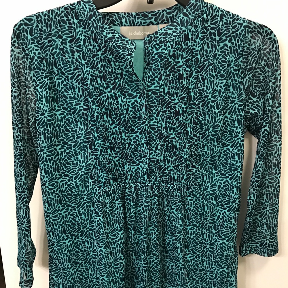 Liz Claiborne Blouse Size Small